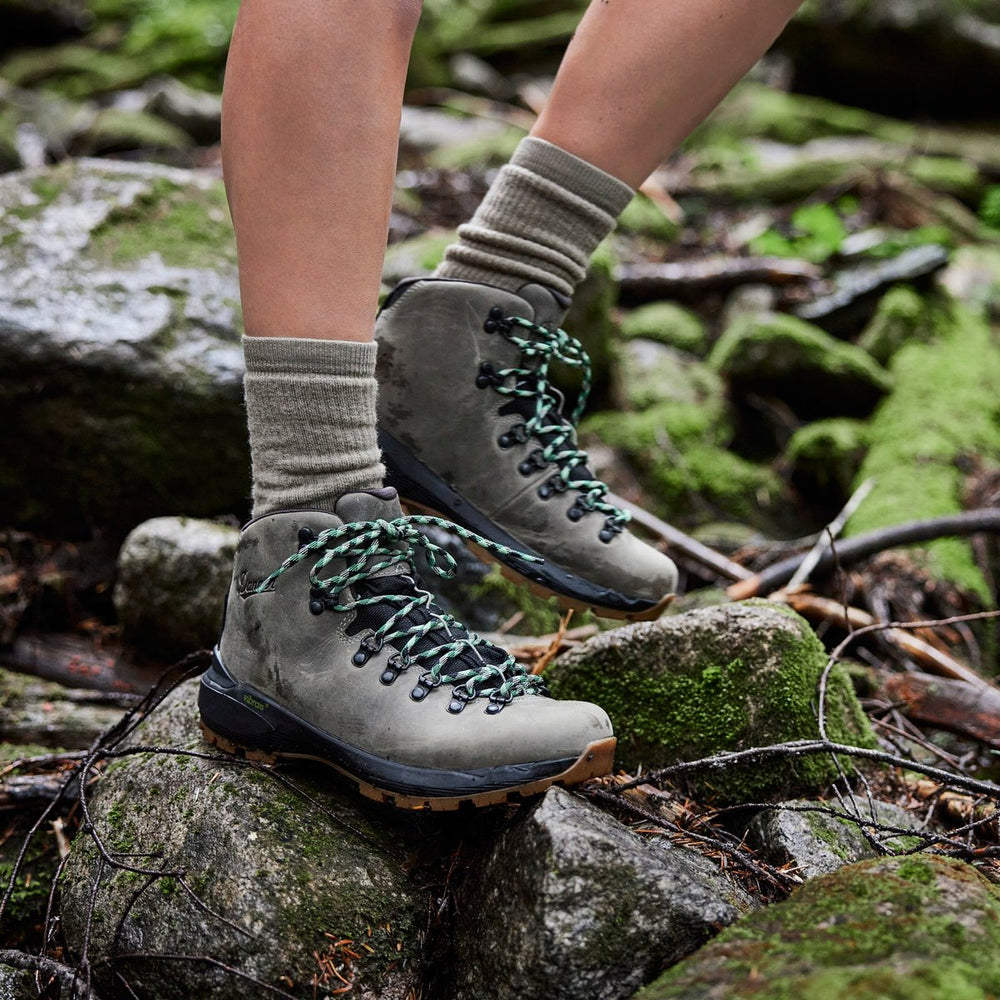 Mountain 600 EVO Tin Gray/Island Green / Danner