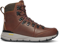 Arctic 600 Side-Zip Roasted Pecan/Fired Brick Insulated 200G / Danner