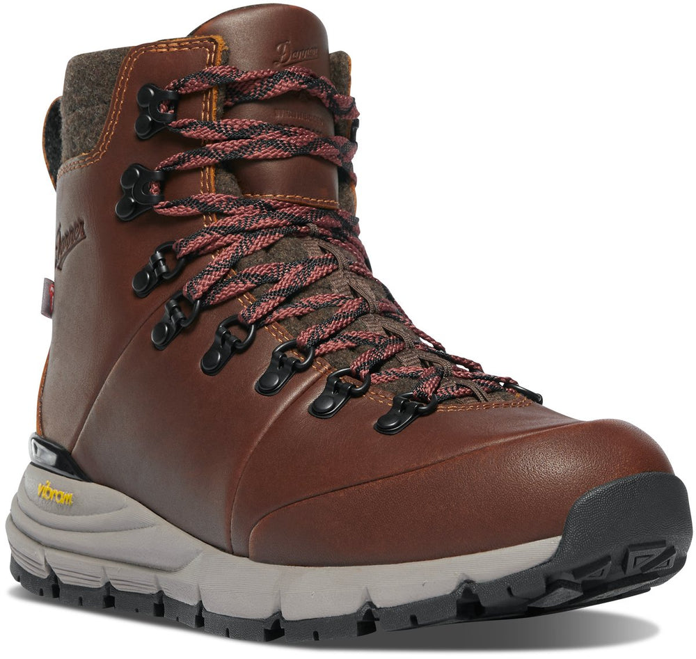 Arctic 600 Side-Zip Roasted Pecan/Fired Brick Insulated 200G / Danner