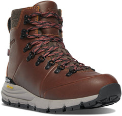 Arctic 600 Side-Zip Roasted Pecan/Fired Brick Insulated 200G / Danner