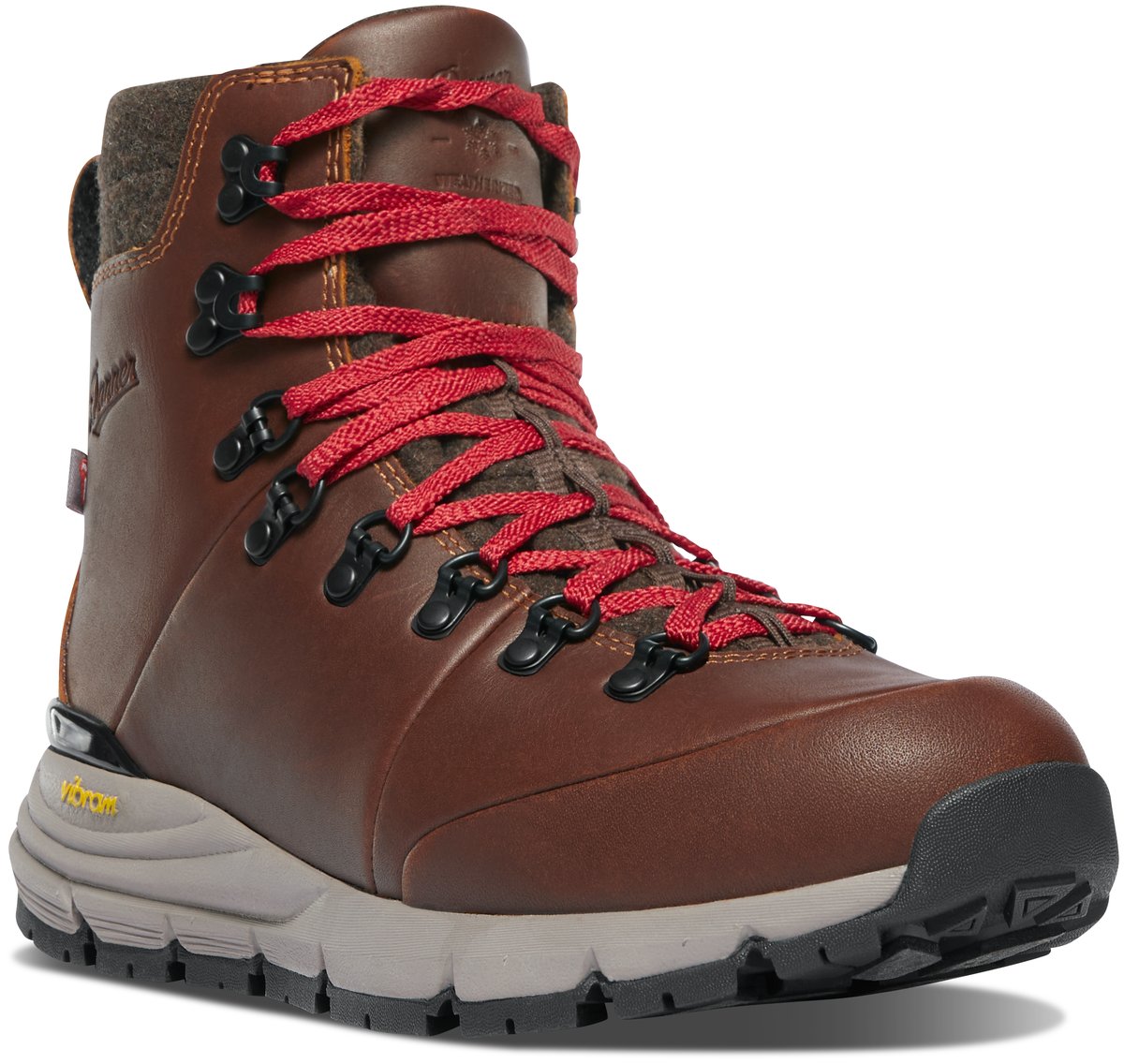 Arctic 600 Side-Zip Roasted Pecan/Fired Brick Insulated 200G / Danner