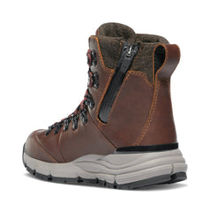 Arctic 600 Side-Zip Roasted Pecan/Fired Brick Insulated 200G / Danner