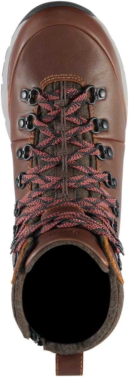 Arctic 600 Side-Zip Roasted Pecan/Fired Brick Insulated 200G / Danner
