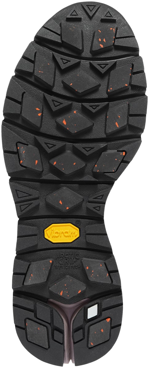 Arctic 600 Side-Zip Roasted Pecan/Fired Brick Insulated 200G / Danner