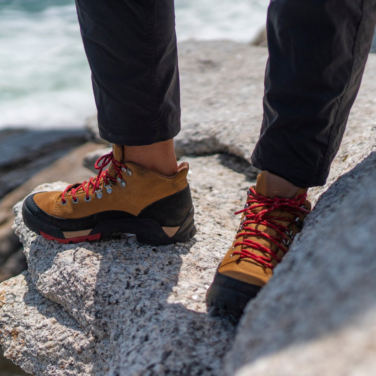 Panorama Mid 6" Brown/Red / Danner