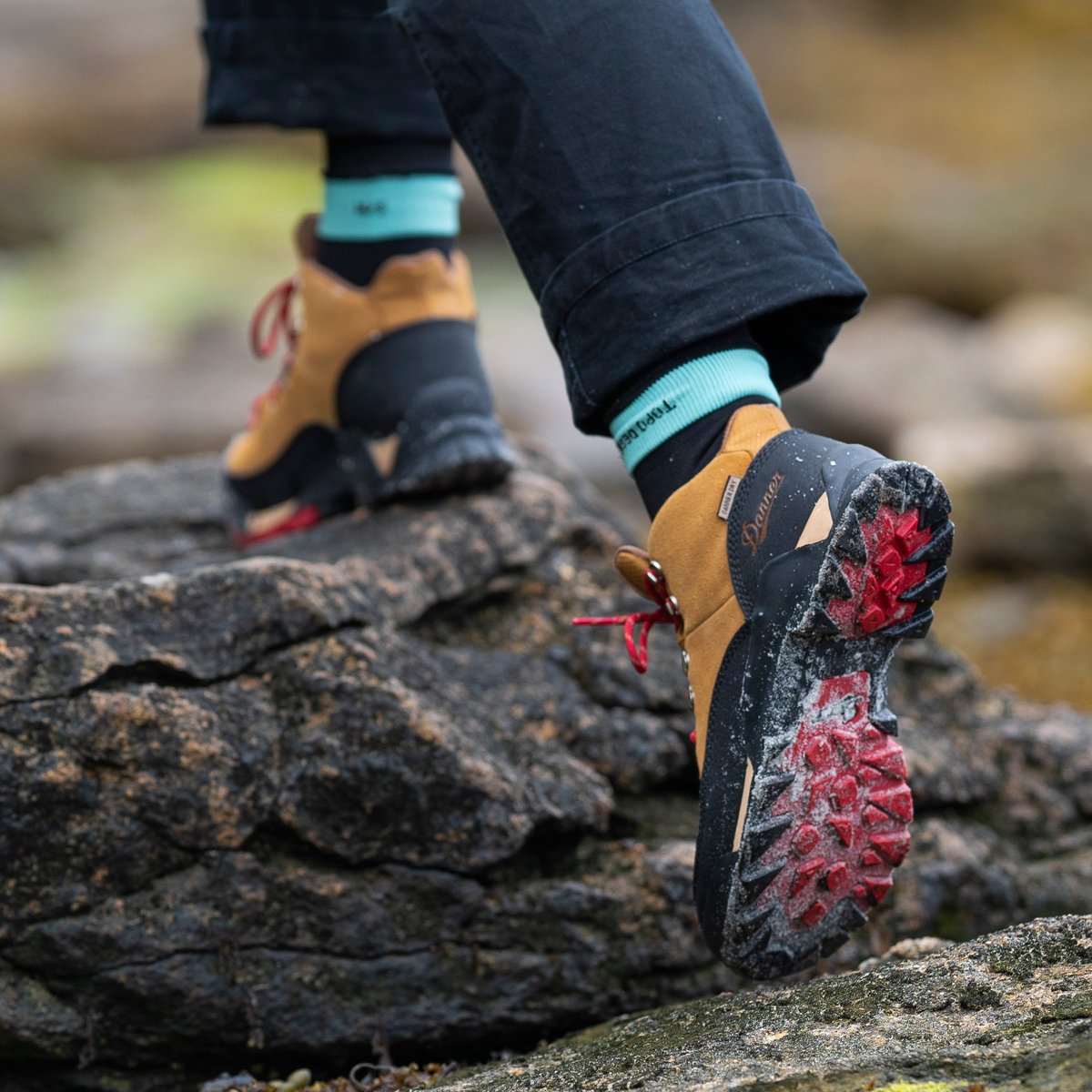 Panorama Mid 6" Brown/Red / Danner