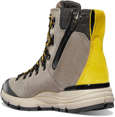 Arctic 600 Side-Zip Driftwood/Yellow Insulated 200G / Danner