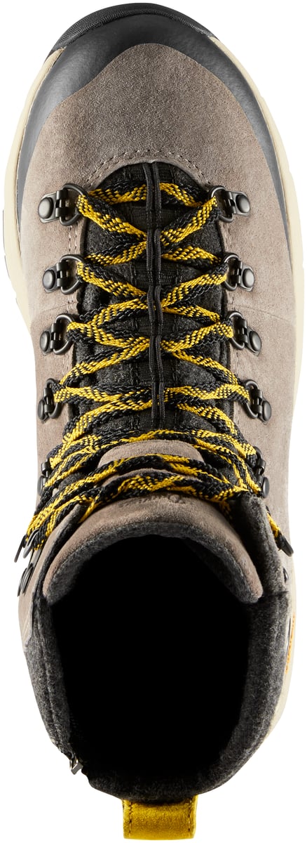 Arctic 600 Side-Zip Driftwood/Yellow Insulated 200G / Danner