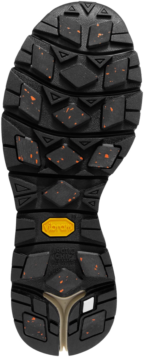 Arctic 600 Side-Zip Driftwood/Yellow Insulated 200G / Danner