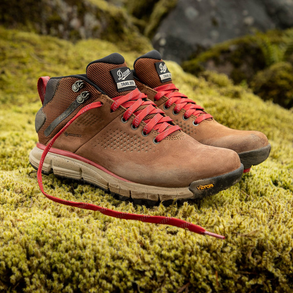 Trail 2650 Mid GTX Brown/Red / Danner