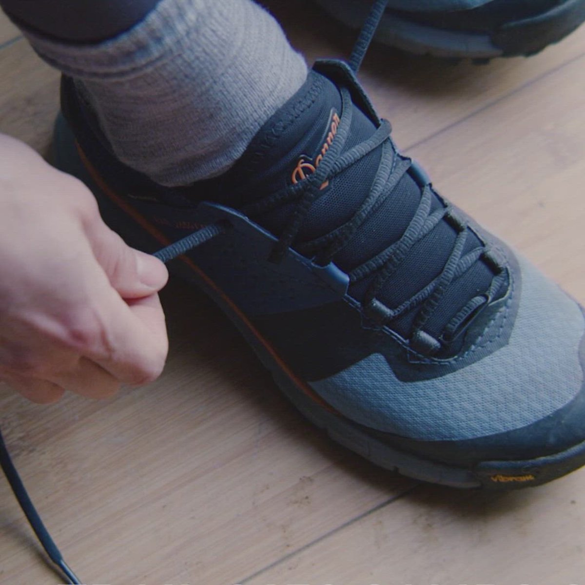 Trail 2650 Campo GTX Blue/Orange / Danner