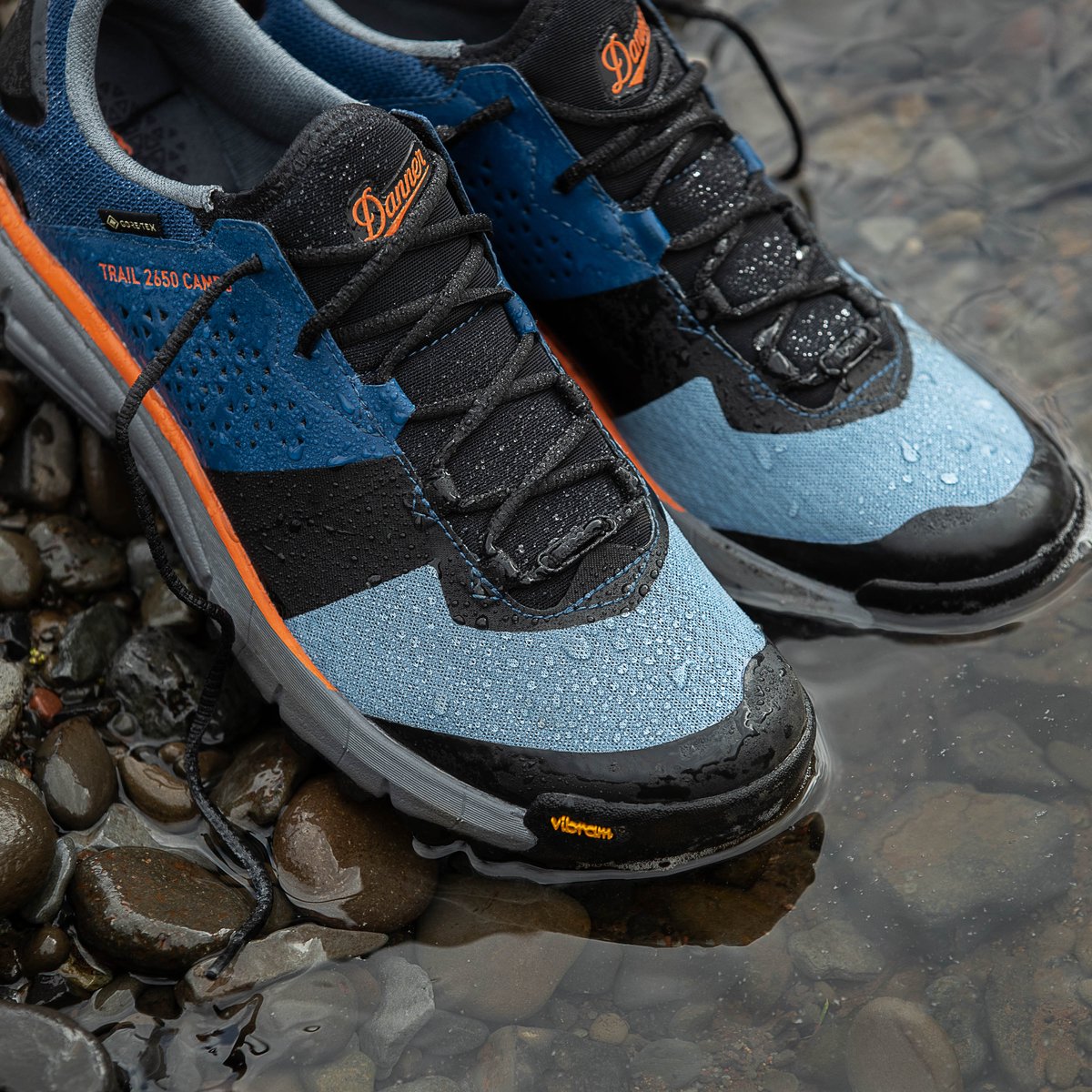 Trail 2650 Campo GTX Blue/Orange / Danner