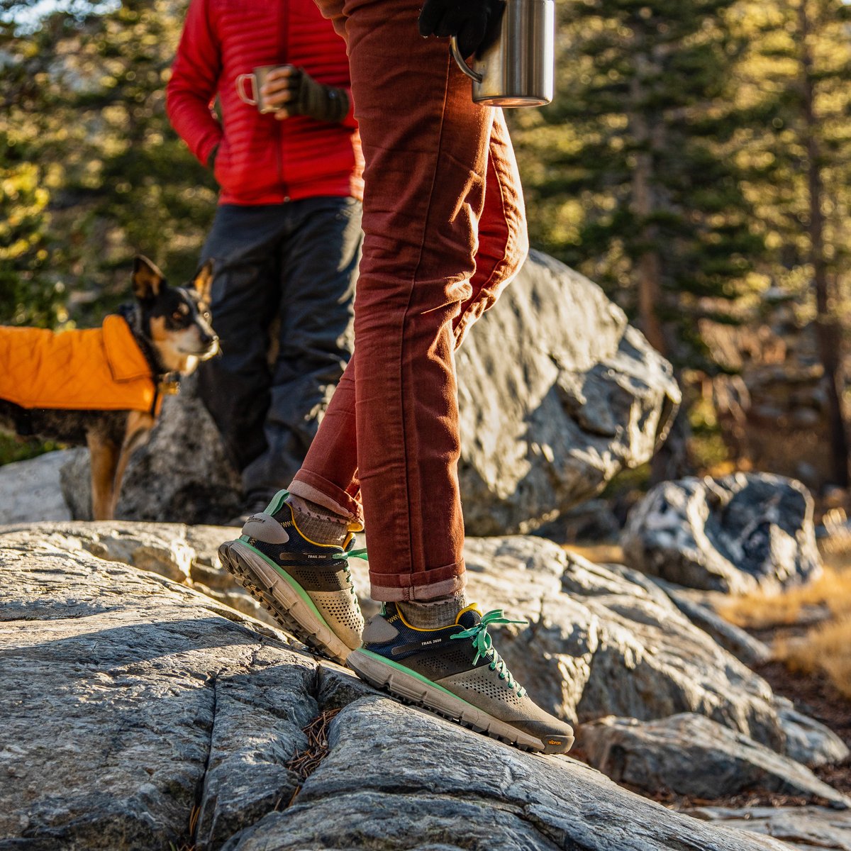 Trail 2650 Gray/Blue/Spectra Yellow / Danner