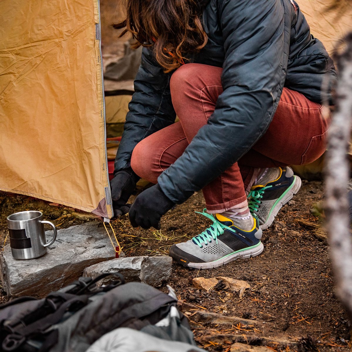 Trail 2650 Gray/Blue/Spectra Yellow / Danner