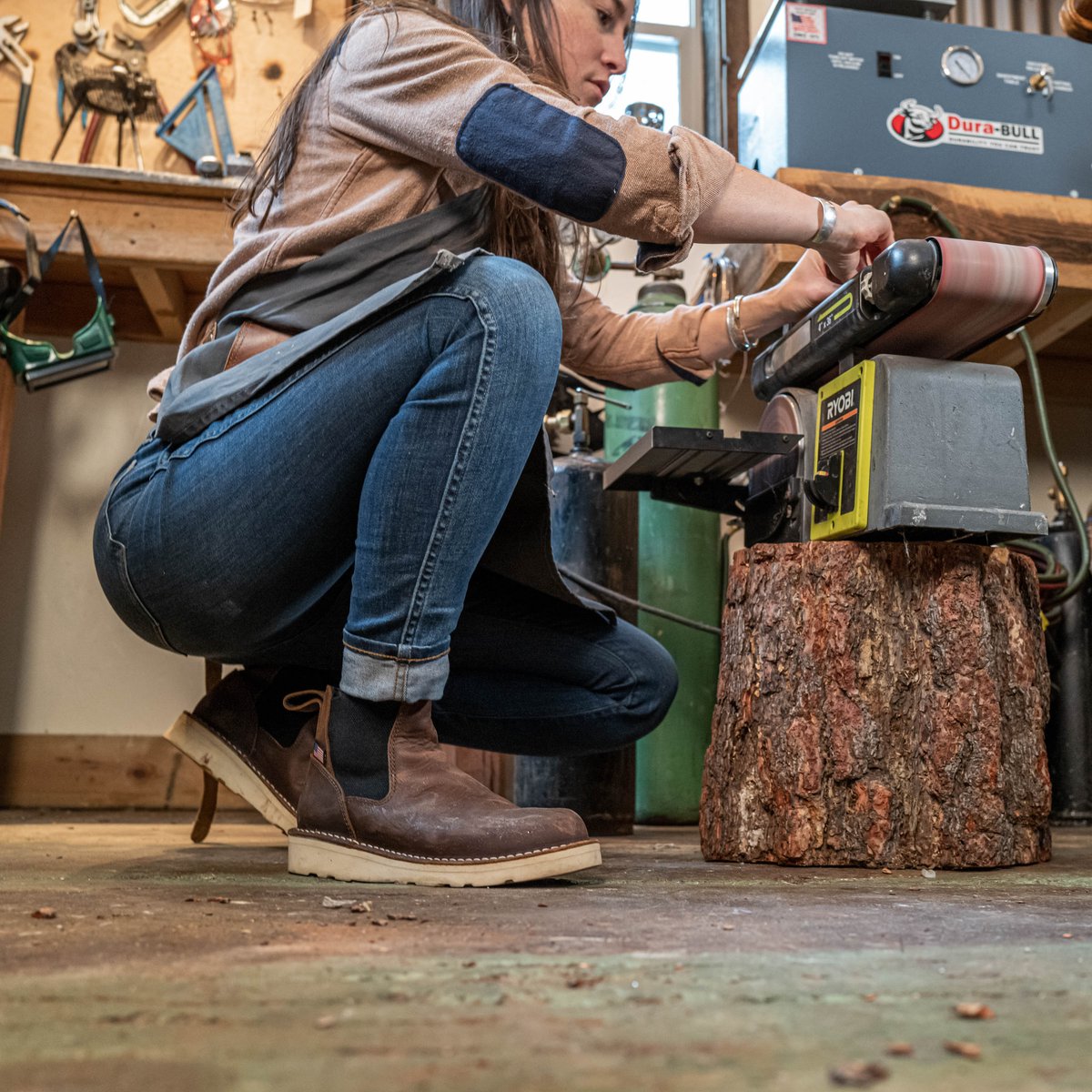 Bull Run Chelsea 5" Brown / Danner
