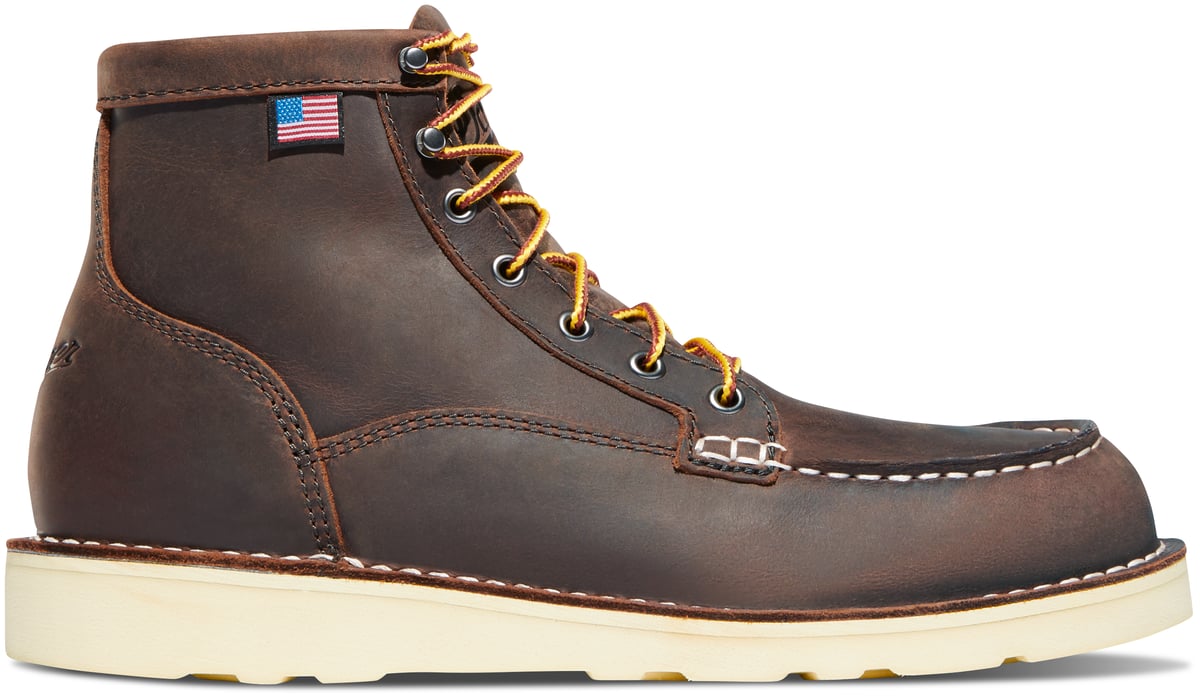 Bull Run Moc Toe 6" Brown / Danner