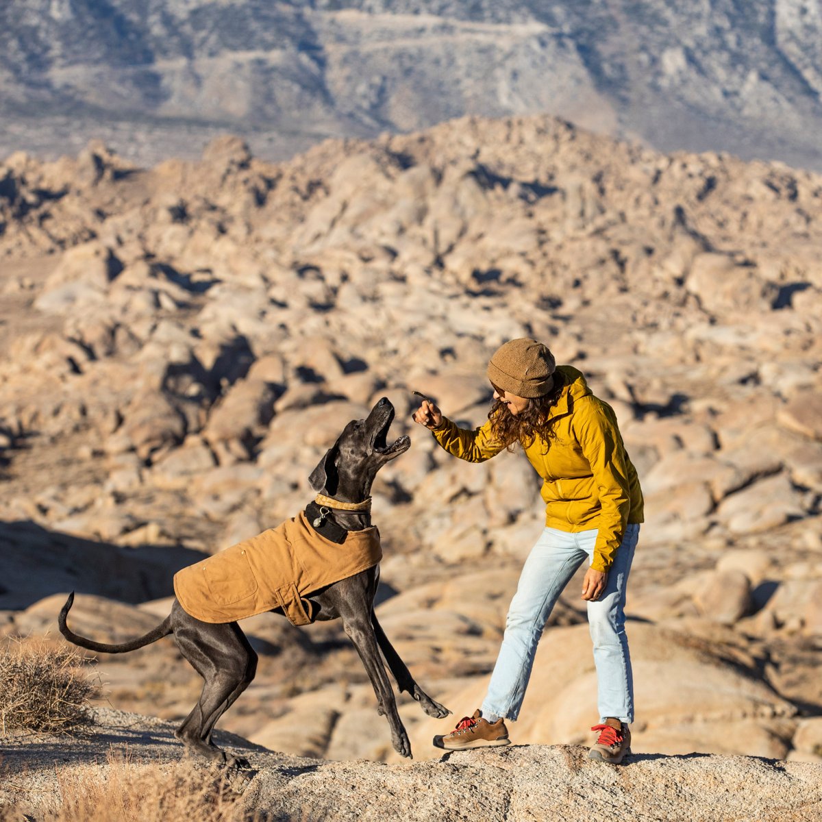 Mountain Overlook Monk's Robe / Danner