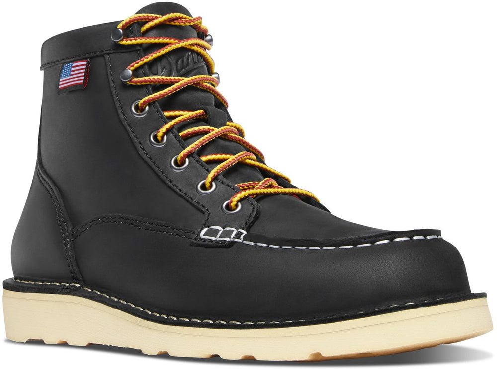 Bull Run Moc Toe 6" Black / Danner