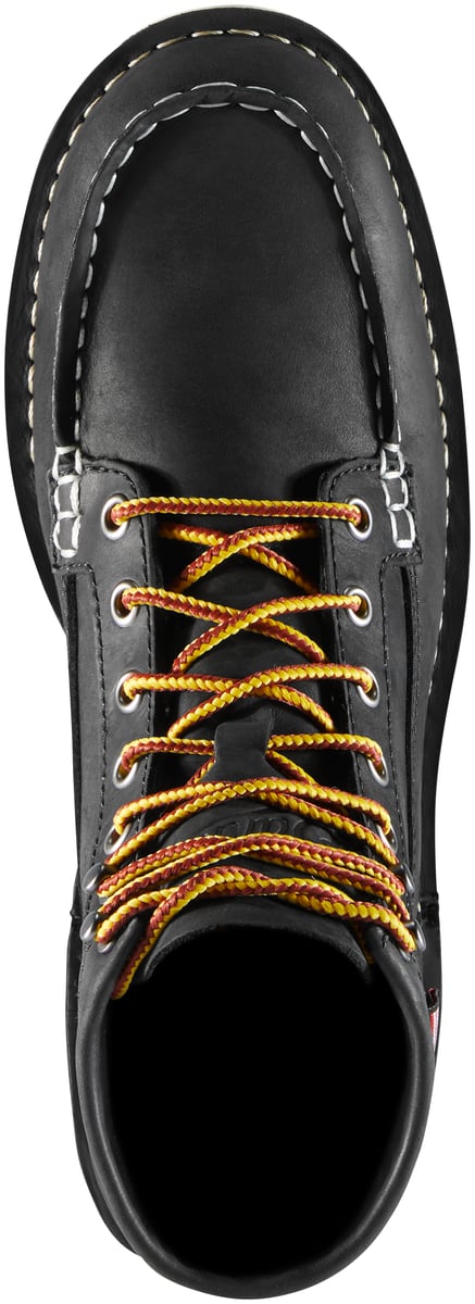 Bull Run Moc Toe 6" Black / Danner