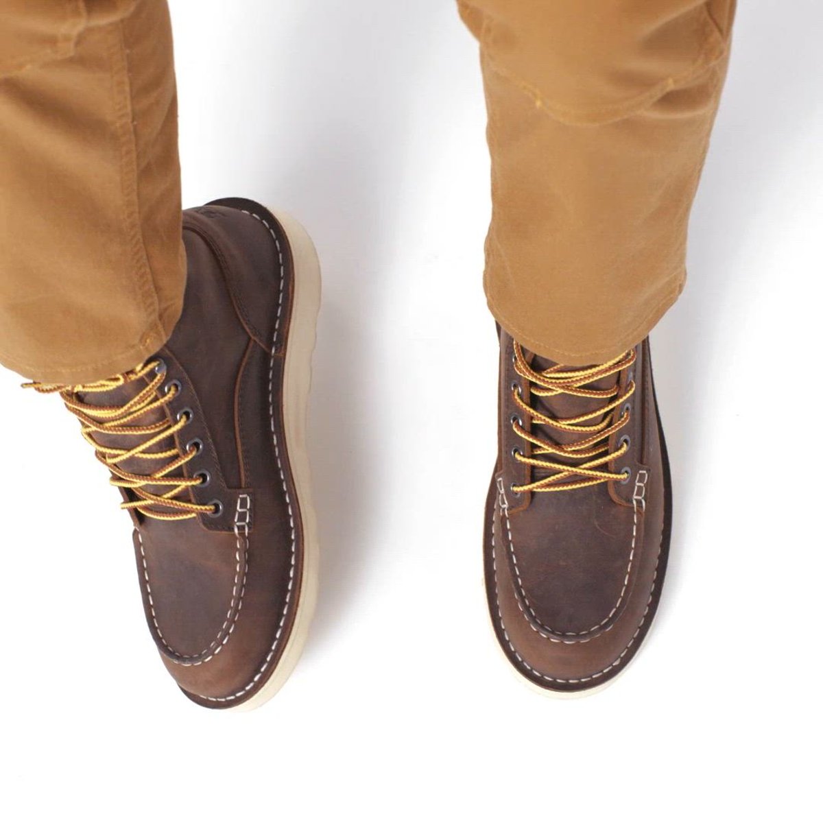 Bull Run Moc Toe 6" Black / Danner
