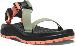 Wallowa Nylon Sandal Cantaloupe/Oil Green / Danner