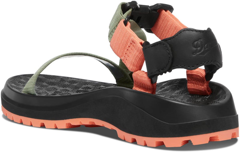Wallowa Nylon Sandal Cantaloupe/Oil Green / Danner