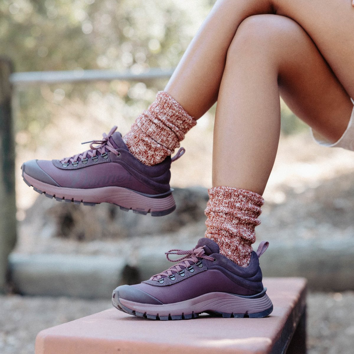 Trail Trainer Plum / Danner