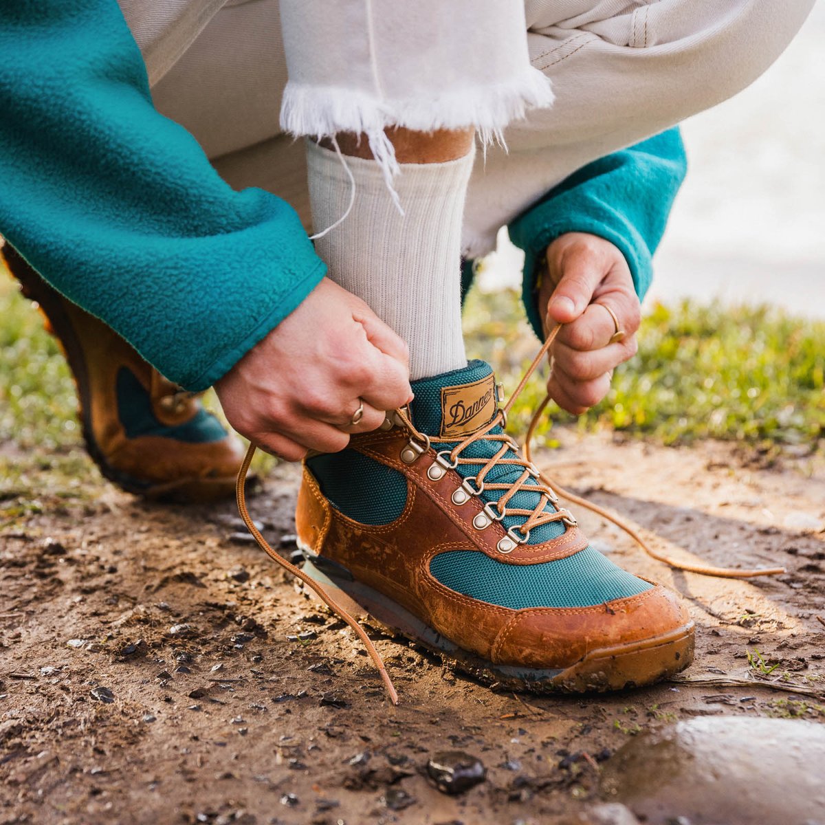 Jag II Brown/Deep Teal / Danner