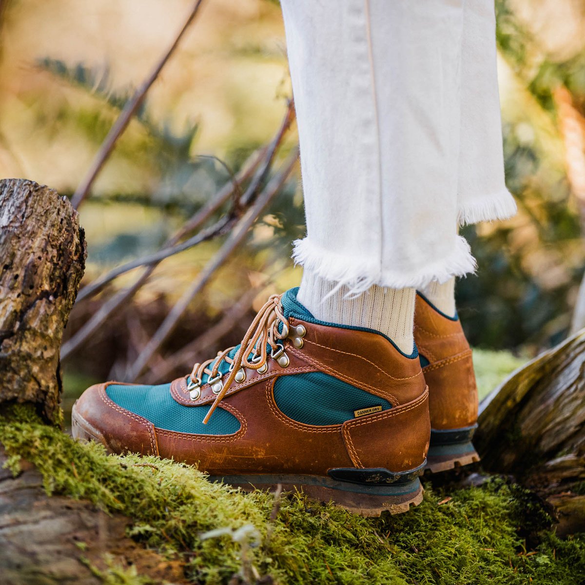 Jag II Brown/Deep Teal / Danner