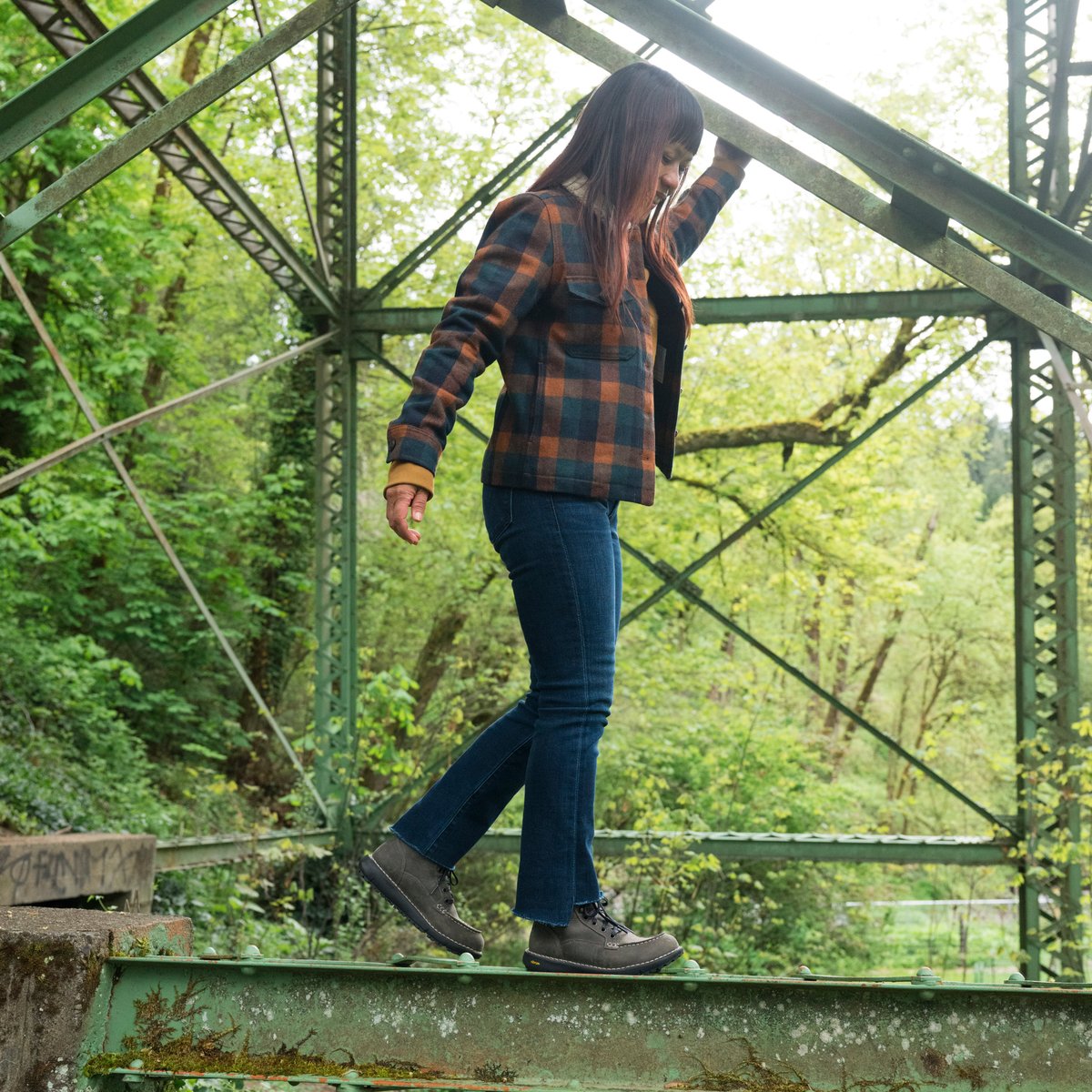 Logger Moc 917 GTX Charcoal / Danner
