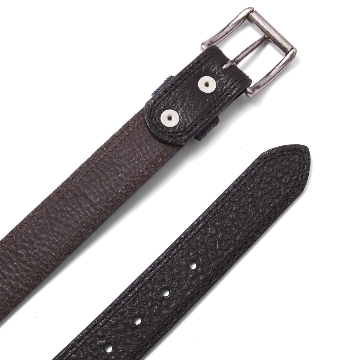 Danner Navajo Belt Black w/ Nickel / Danner