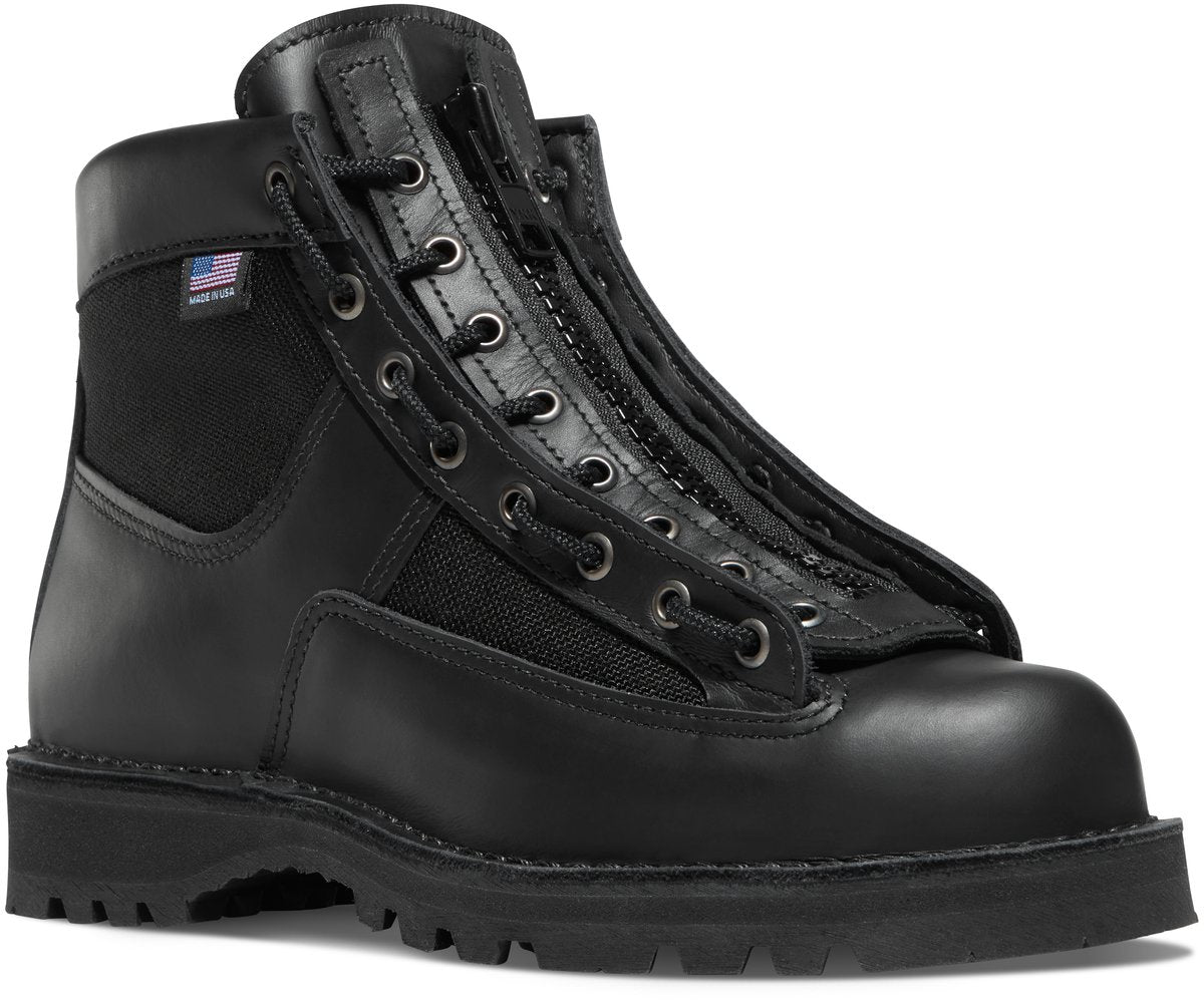 Lace-in Boot Zipper 6" Black / Danner