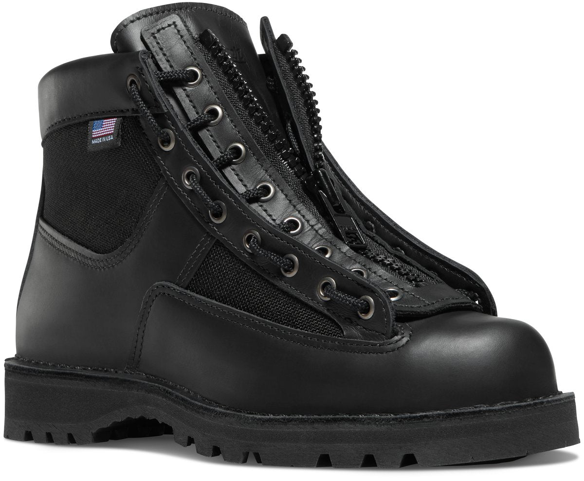Lace-in Boot Zipper 6" Black / Danner