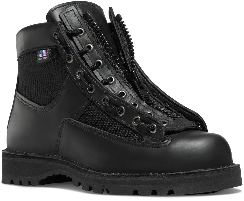 Lace-in Boot Zipper 6" Black / Danner