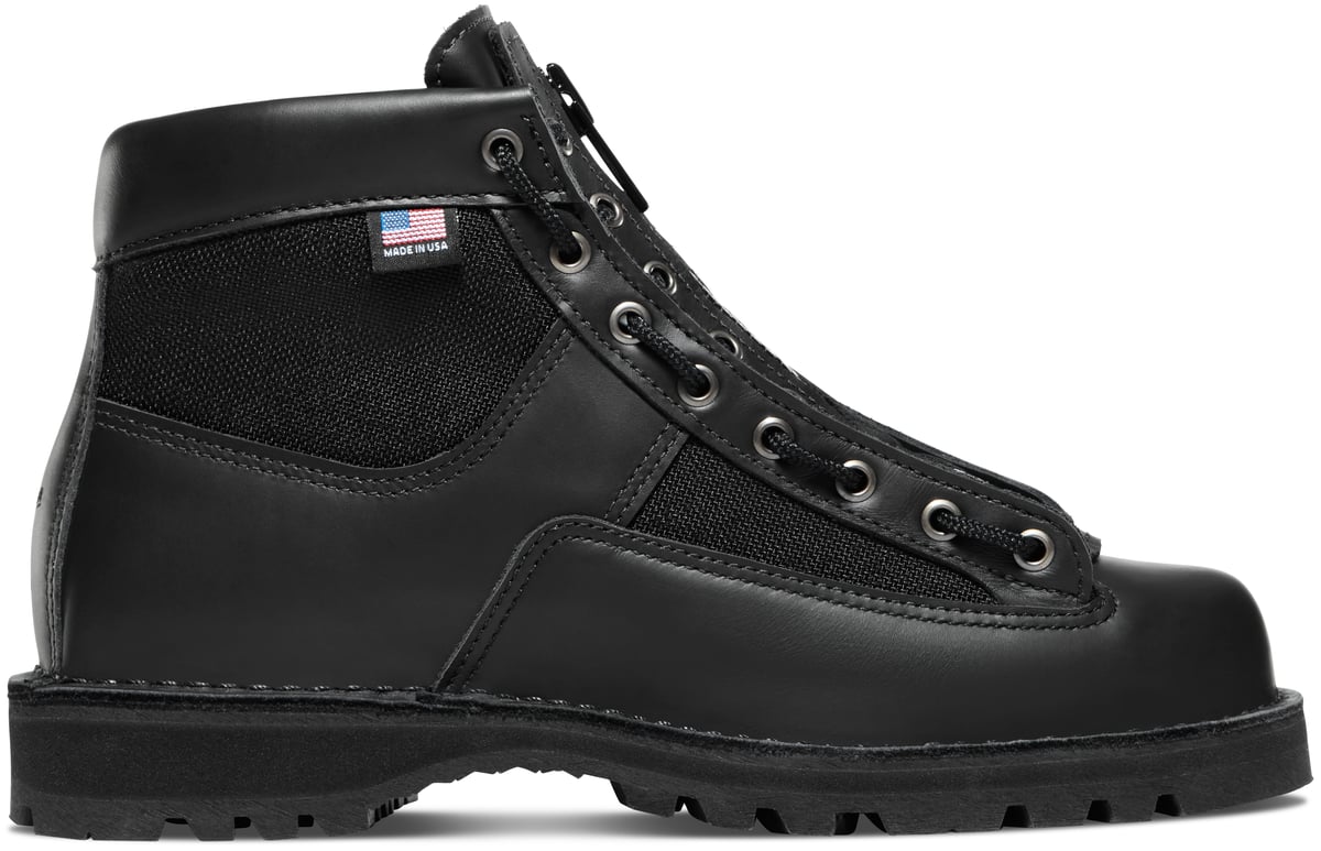 Lace-in Boot Zipper 6" Black / Danner