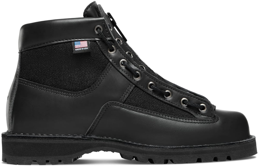 Lace-in Boot Zipper 6" Black / Danner