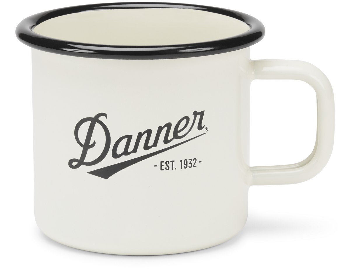 Enamel Camp Mug 12oz  Cream / Danner