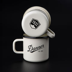 Enamel Camp Mug 12oz  Cream / Danner