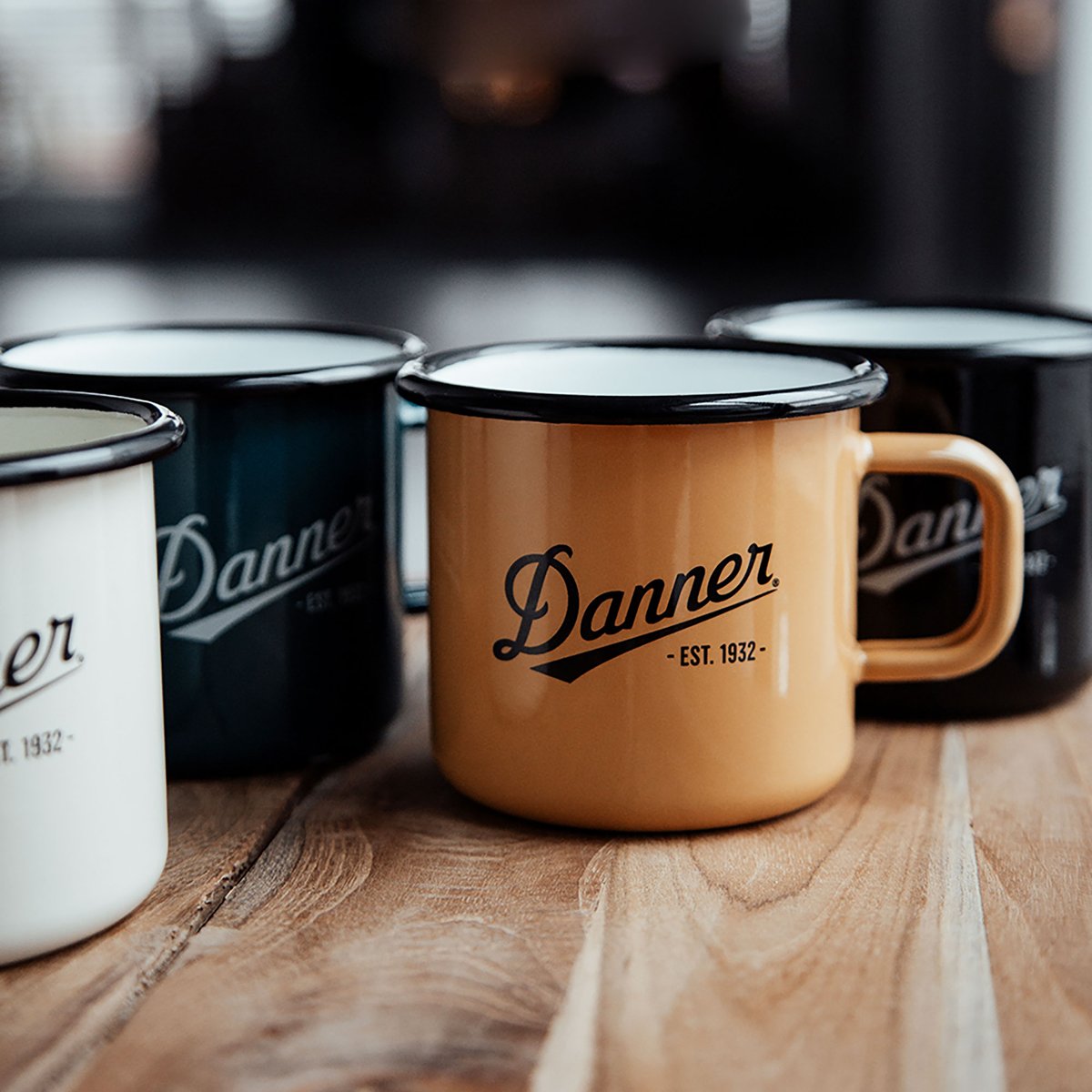 Enamel Camp Mug 12oz Apricot Yellow / Danner