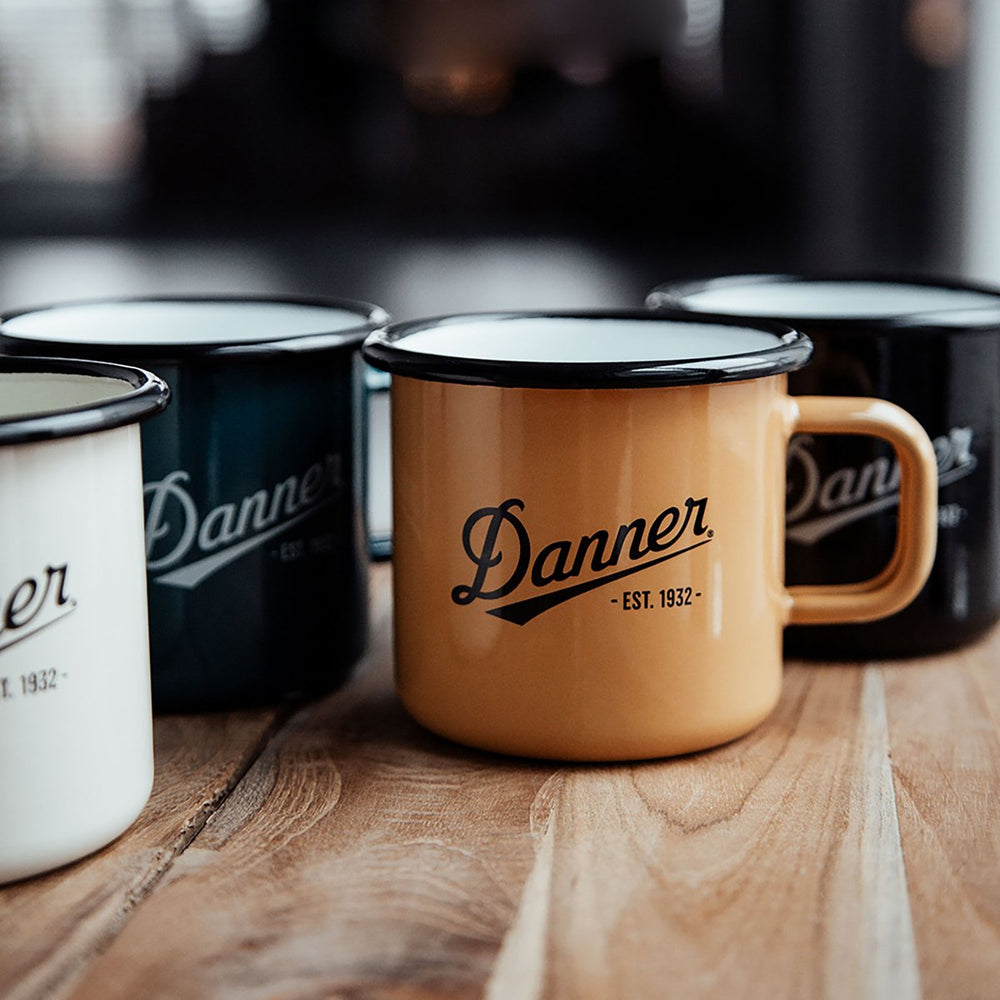 Enamel Camp Mug 12oz Apricot Yellow / Danner