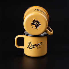 Enamel Camp Mug 12oz Apricot Yellow / Danner