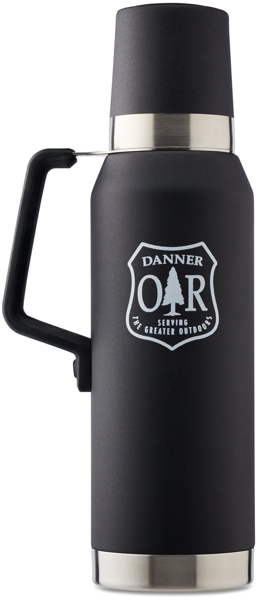 Stanley x Danner Master Vacuum Bottle 1.4qt Black / Danner