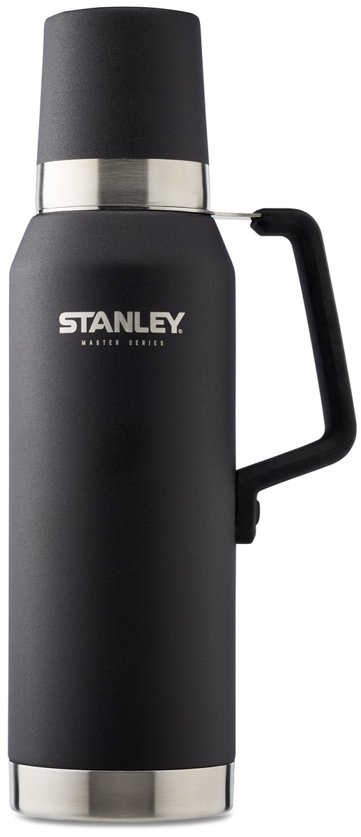 Stanley x Danner Master Vacuum Bottle 1.4qt Black / Danner