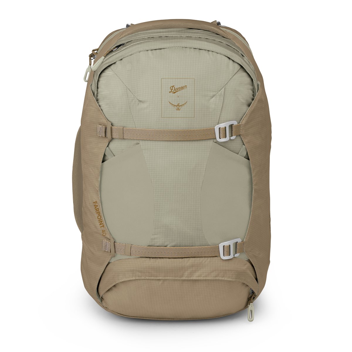 Danner X Osprey Farpoint 40L Pack Sawdust/Latte Brown / Danner