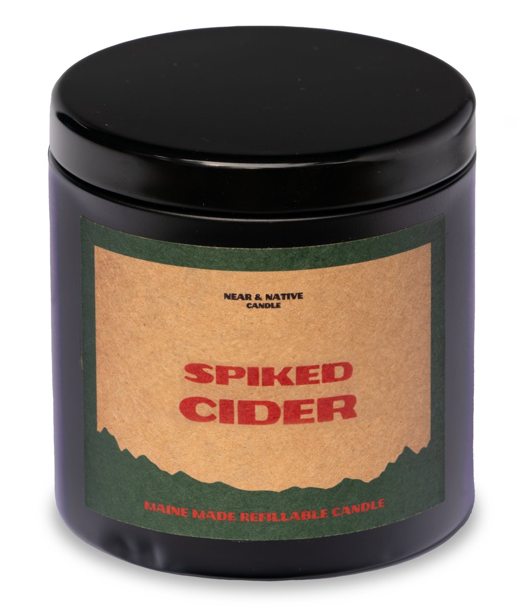 Near & Native Candle 10oz Spiked Cider / Danner