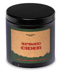 Near & Native Candle 10oz Spiked Cider / Danner