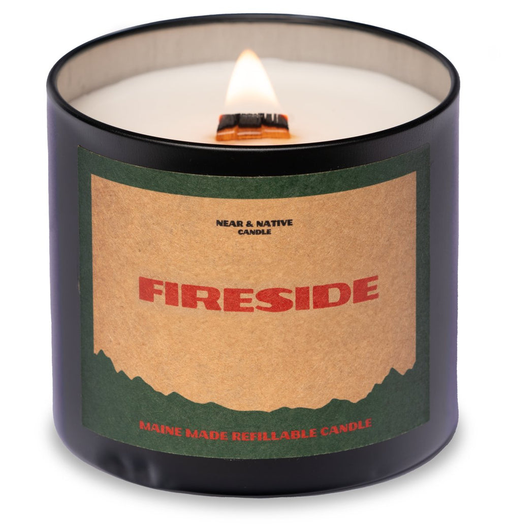 Near & Native Candle 10oz Fireside / Danner